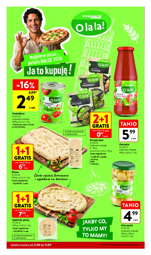 Gazetka Intermarche 03/09/2026 – 09/09/2026 - gazetki promocyjne str. 30
