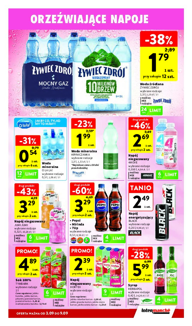 Gazetka Intermarche 03/09/2026 – 09/09/2026 - gazetki promocyjne str. 31