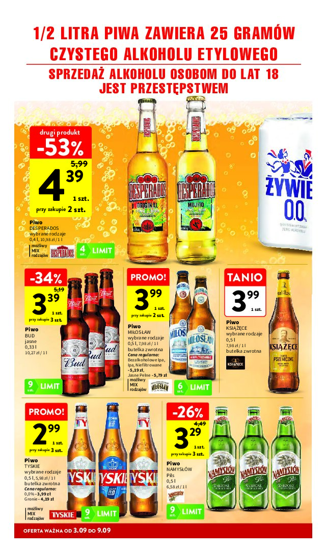 Gazetka Intermarche 03/09/2026 – 09/09/2026 - gazetki promocyjne str. 32