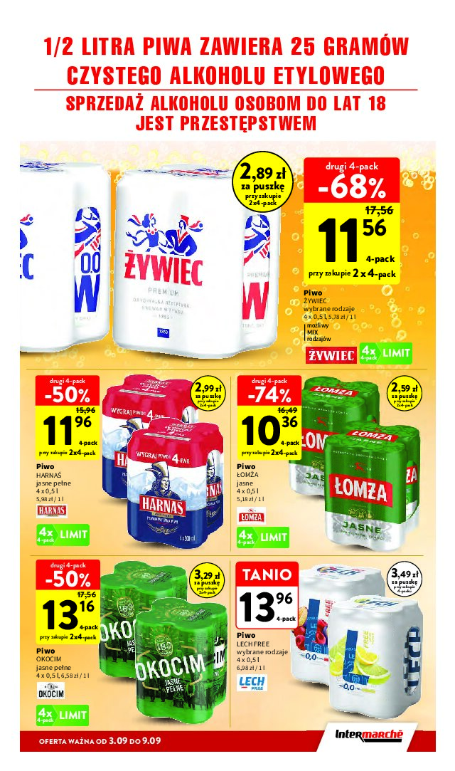 Gazetka Intermarche 03/09/2026 – 09/09/2026 - gazetki promocyjne str. 33