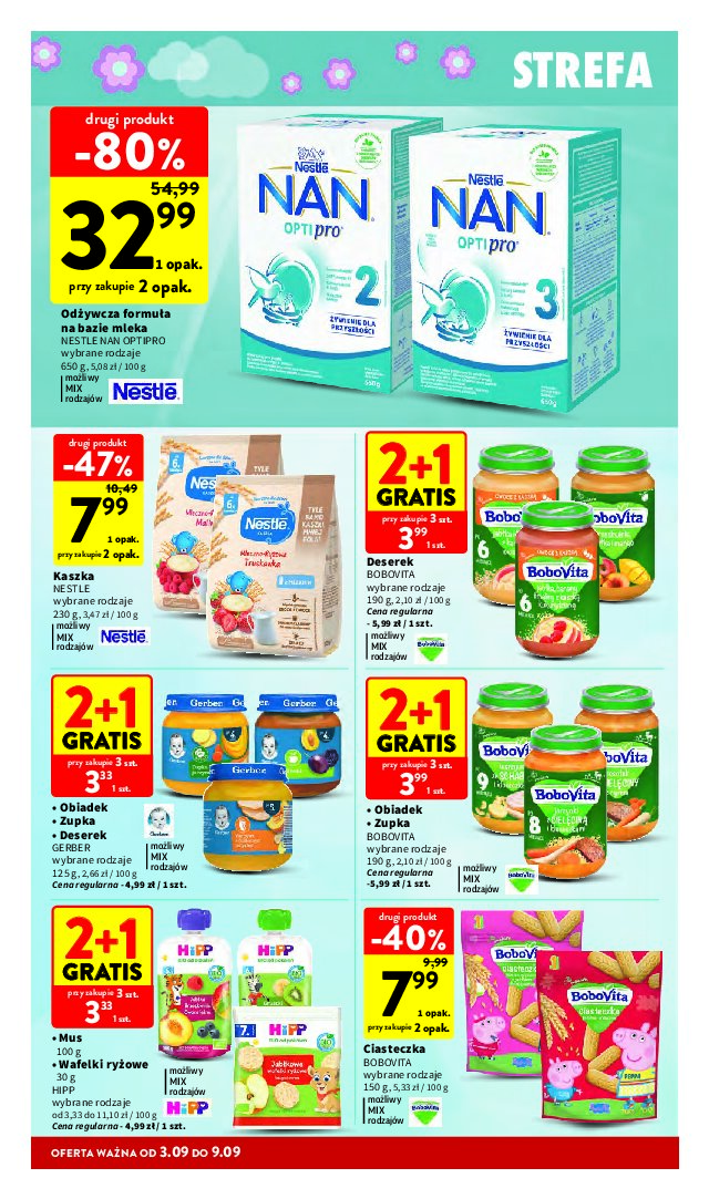 Gazetki promocyjne – słodycze - gazetki promocyjne str. 40