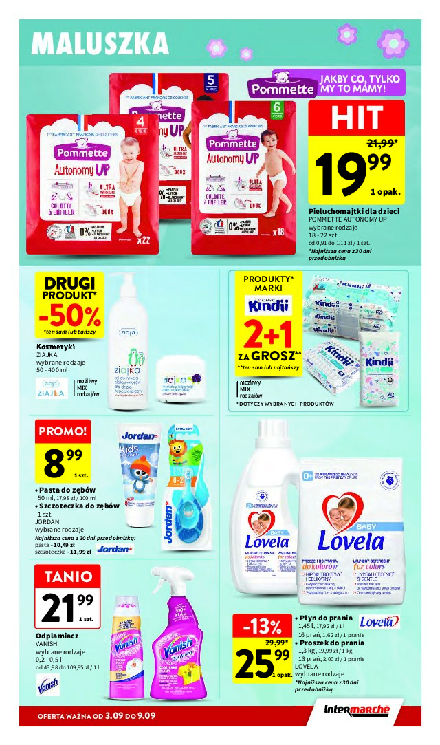 Gazetka Intermarche 03/09/2026 – 09/09/2026 - gazetki promocyjne str. 35