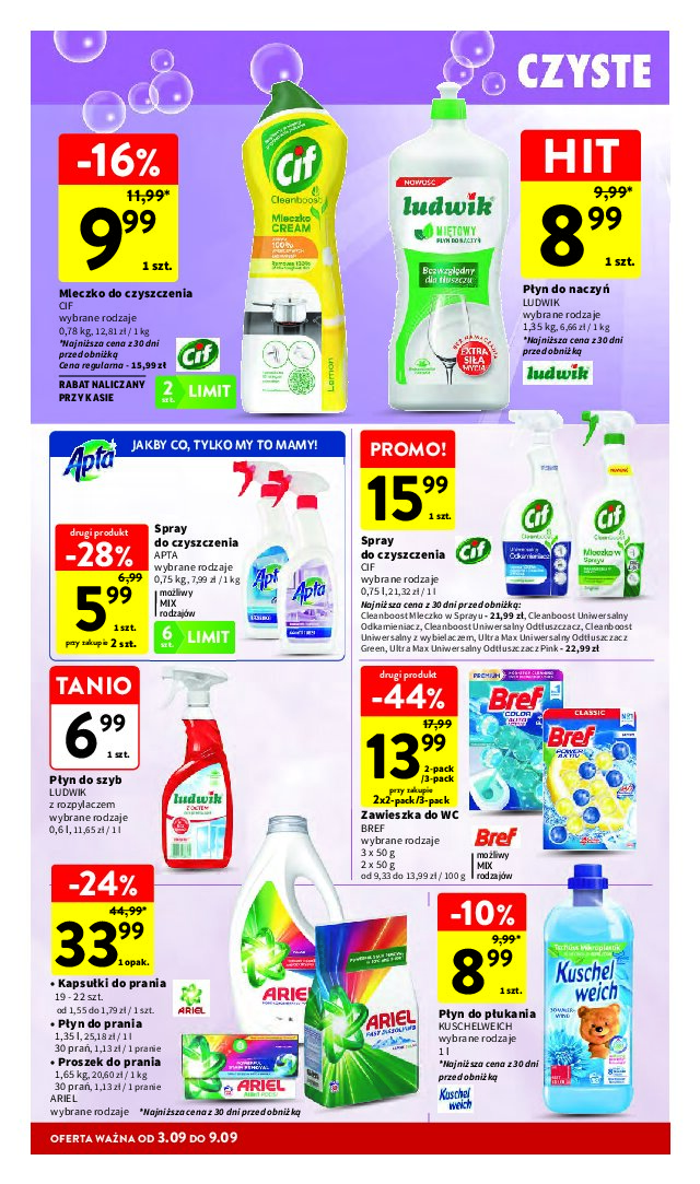 Gazetka Intermarche 03/09/2026 – 09/09/2026 - gazetki promocyjne str. 36