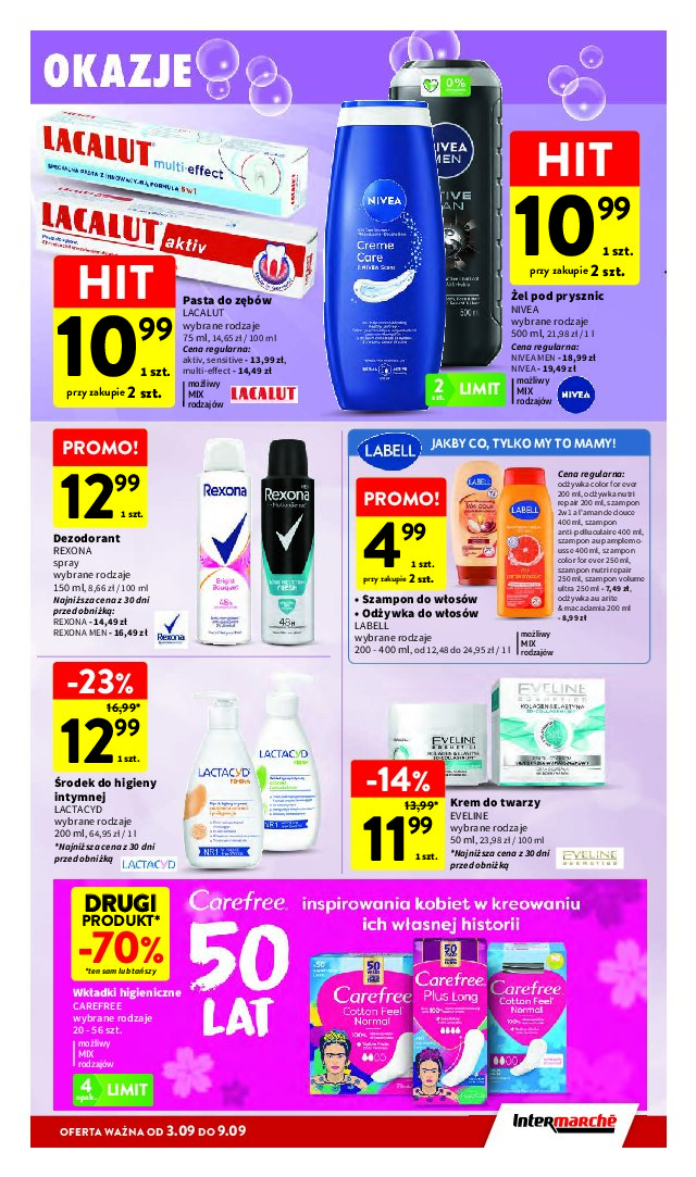 Gazetka Intermarche 03/09/2026 – 09/09/2026 - gazetki promocyjne str. 37