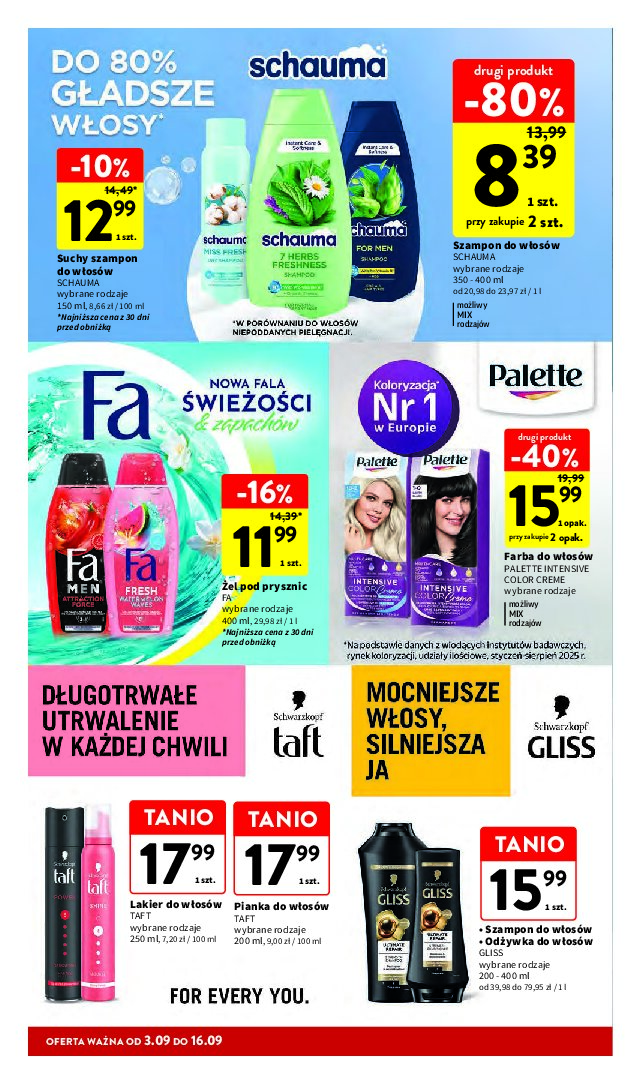 Gazetka Intermarche 03/09/2026 – 09/09/2026 - gazetki promocyjne str. 38