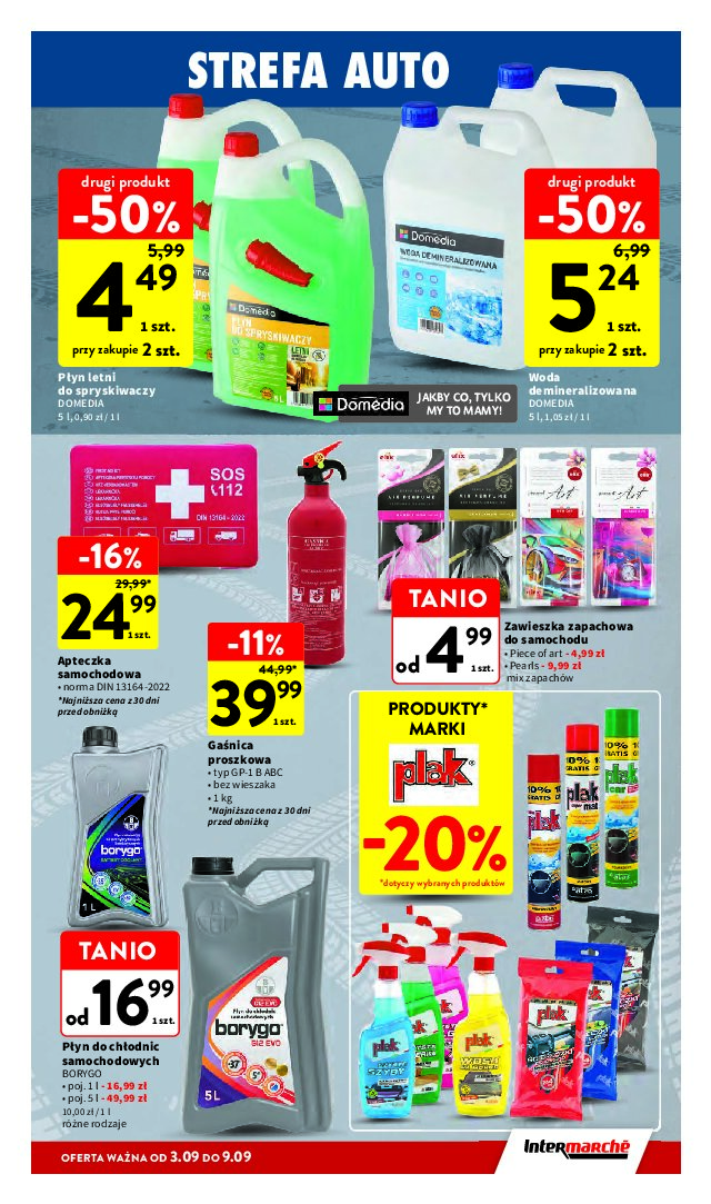 Gazetka Intermarche 03/09/2026 – 09/09/2026 - gazetki promocyjne str. 39