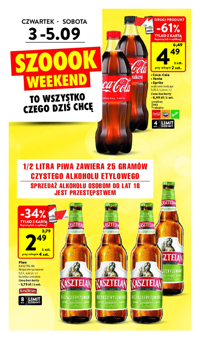 Gazetka Intermarche 03/09/2026 – 09/09/2026 - gazetki promocyjne str. 4