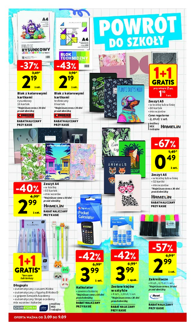 Gazetka Intermarche 03/09/2026 – 09/09/2026 - gazetki promocyjne str. 40