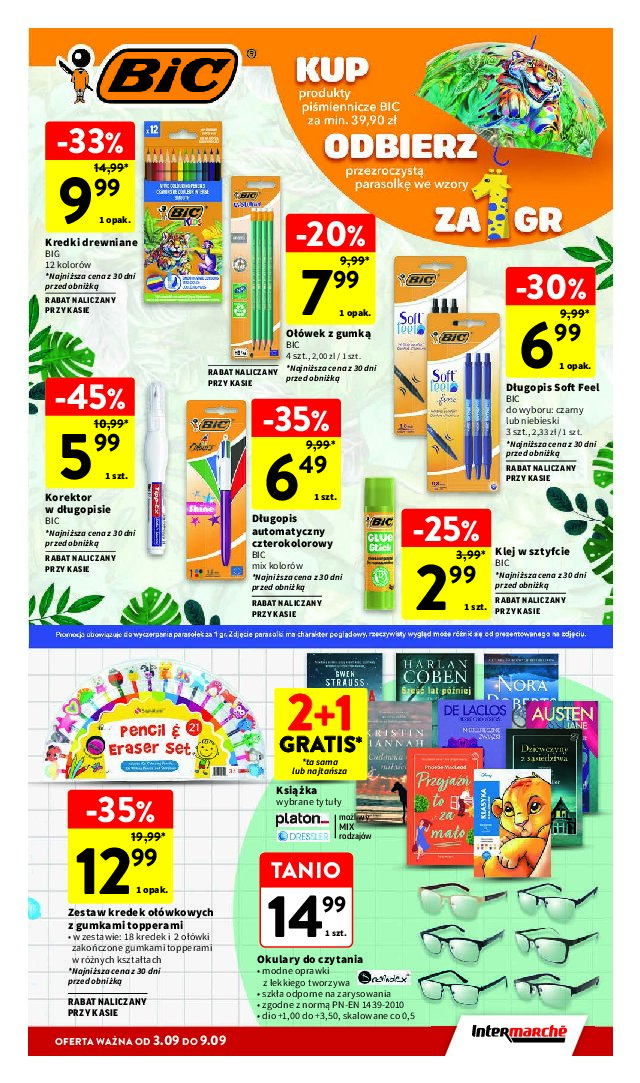 Gazetka Intermarche 03/09/2026 – 09/09/2026 - gazetki promocyjne str. 41