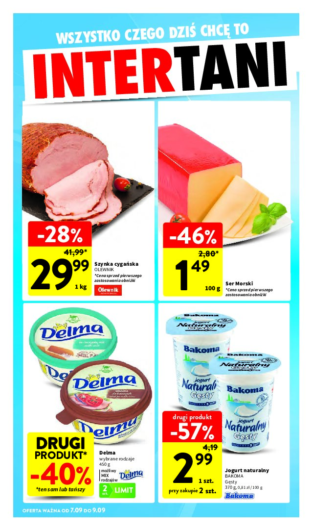 Gazetka Intermarche 03/09/2026 – 09/09/2026 - gazetki promocyjne str. 42