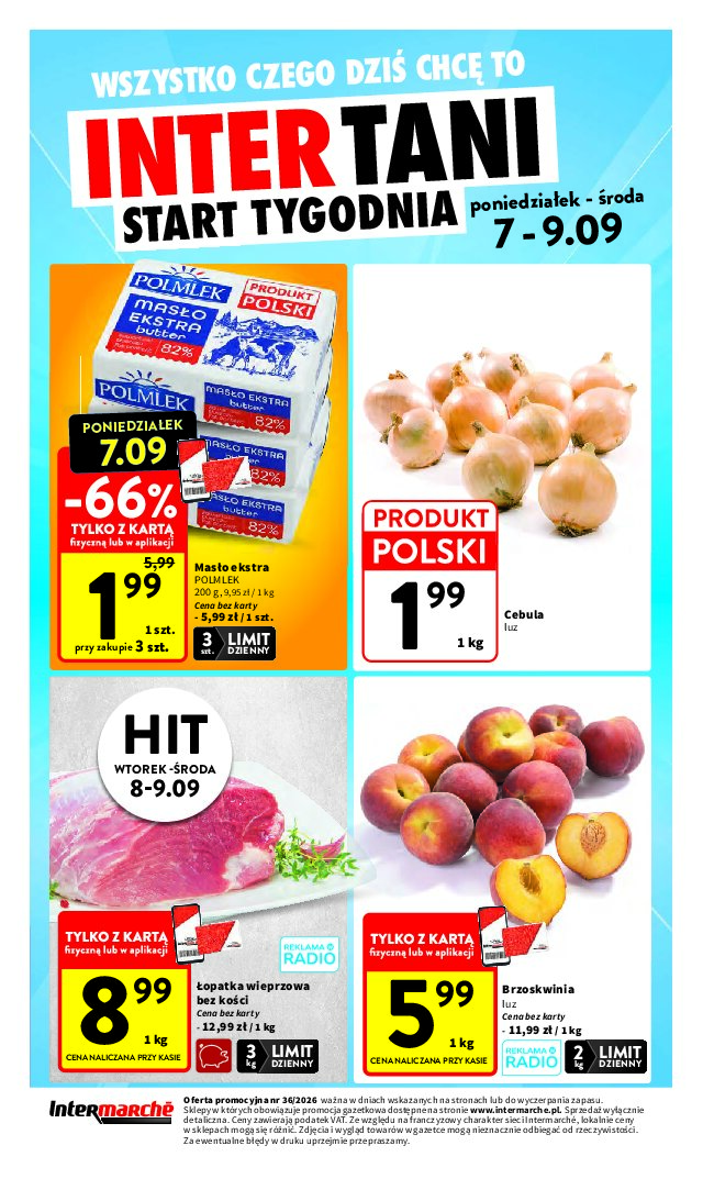 Gazetka Intermarche 03/09/2026 – 09/09/2026 - gazetki promocyjne str. 44