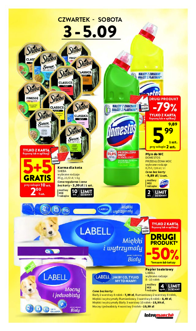 Gazetka Intermarche 03/09/2026 – 09/09/2026 - gazetki promocyjne str. 5