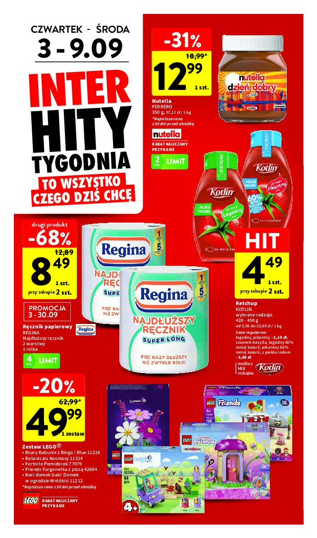 Gazetka Intermarche 03/09/2026 – 09/09/2026 - gazetki promocyjne str. 6