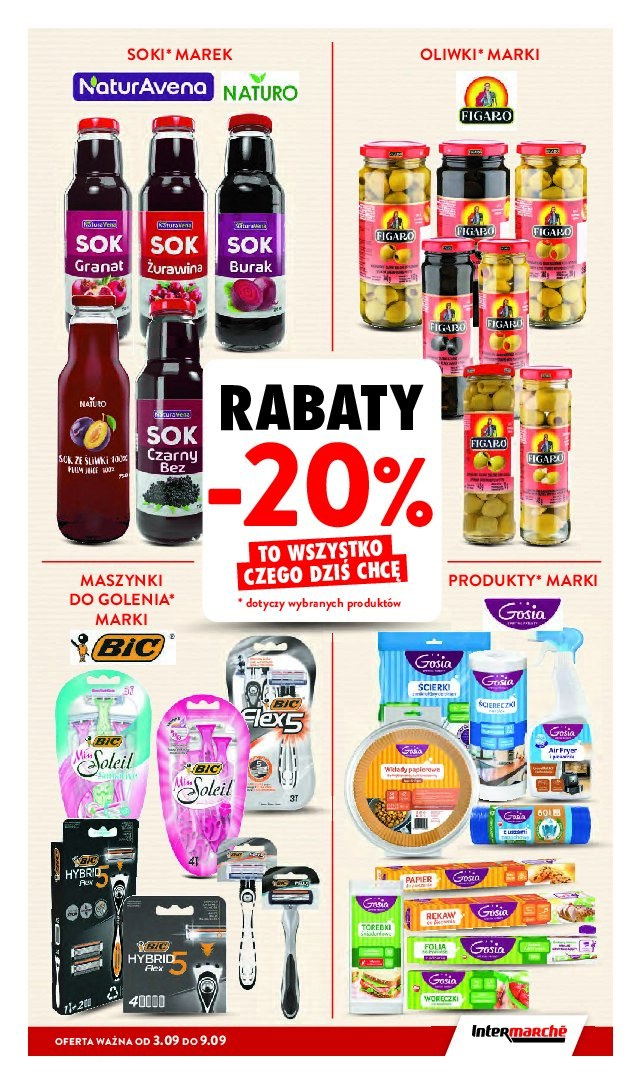Gazetka Intermarche 03/09/2026 – 09/09/2026 - gazetki promocyjne str. 7
