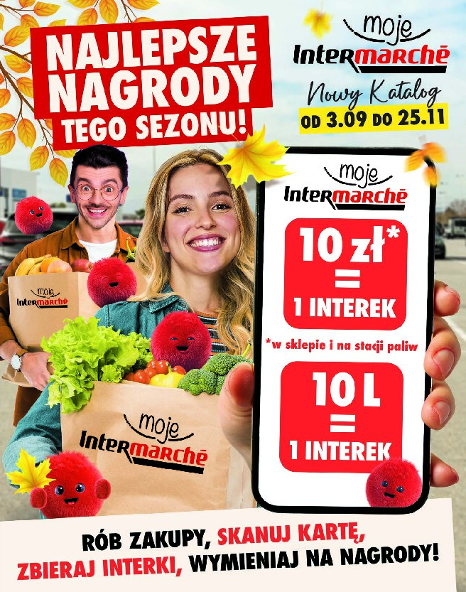 Gazetka Intermarche 03/09/2026 – 25/11/2026 - gazetki promocyjne str. 1