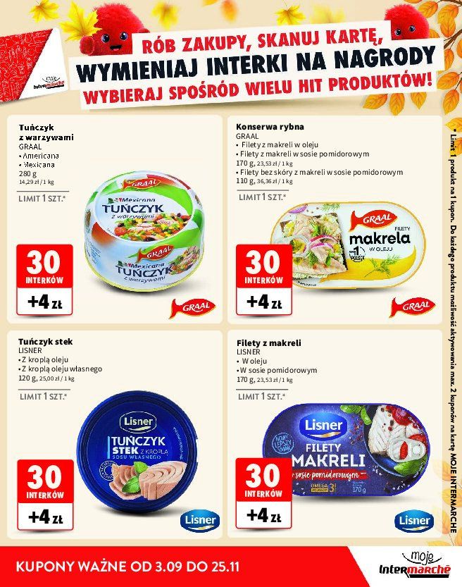 Gazetka Intermarche 03/09/2026 – 25/11/2026 - gazetki promocyjne str. 15