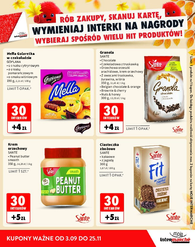Gazetki promocyjne – słodycze - gazetki promocyjne str. 55
