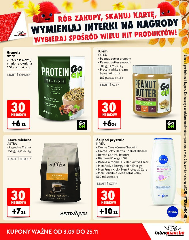 Gazetka Intermarche 03/09/2026 – 25/11/2026 - gazetki promocyjne str. 21