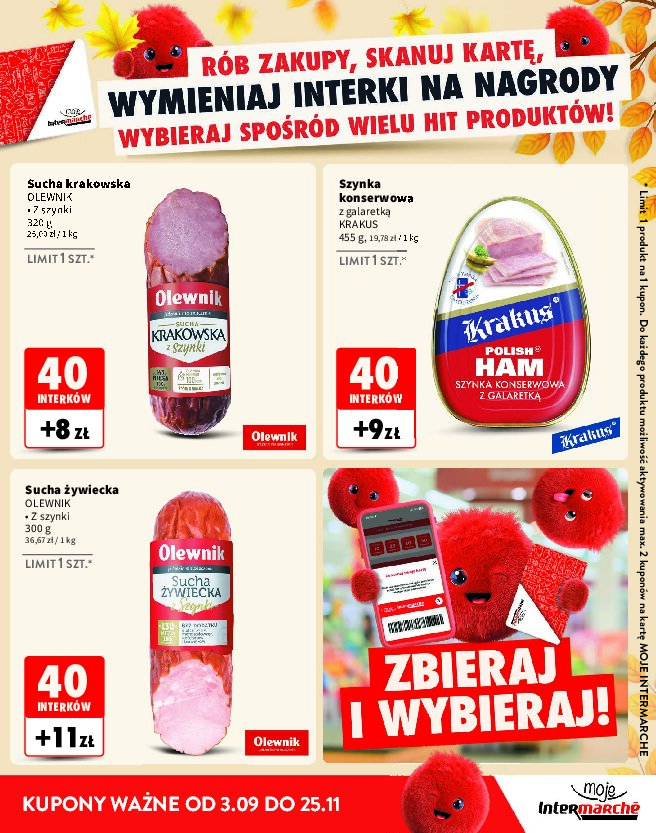 Gazetka Intermarche 03/09/2026 – 25/11/2026 - gazetki promocyjne str. 23