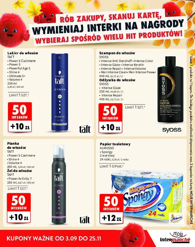 Gazetka Intermarche 03/09/2026 – 25/11/2026 - gazetki promocyjne str. 29