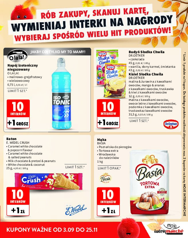 Gazetka Intermarche 03/09/2026 – 25/11/2026 - gazetki promocyjne str. 3