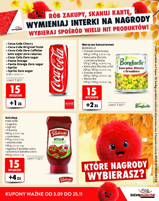 Gazetka Intermarche 03/09/2026 – 25/11/2026 - gazetki promocyjne str. 5