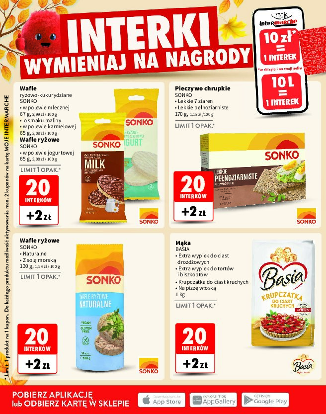 Gazetka Intermarche 03/09/2026 – 25/11/2026 - gazetki promocyjne str. 6