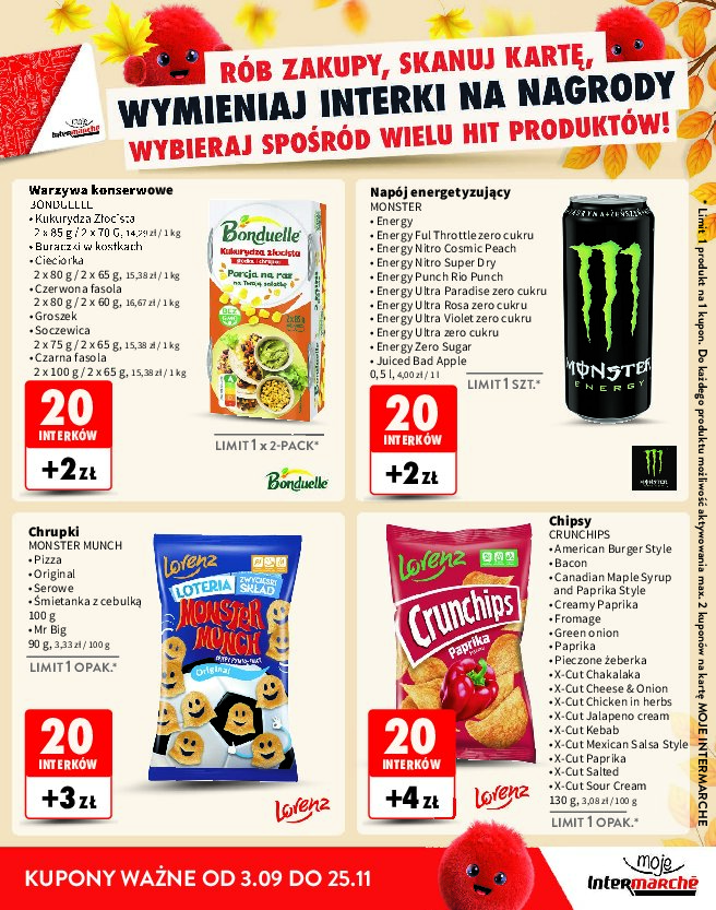 Gazetka Intermarche 03/09/2026 – 25/11/2026 - gazetki promocyjne str. 7
