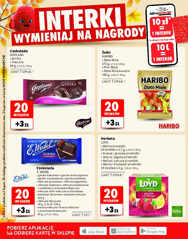 Gazetki promocyjne – słodycze - gazetki promocyjne str. 54
