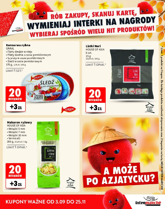 Gazetka Intermarche 03/09/2026 – 25/11/2026 - gazetki promocyjne str. 9