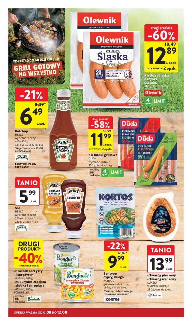 Gazetka Intermarche 06/08/2026 – 12/08/2026 - strona 12