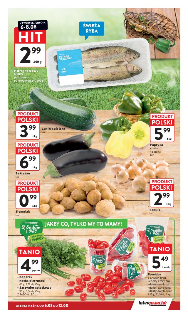 Gazetka Intermarche 06/08/2026 – 12/08/2026 - strona 13