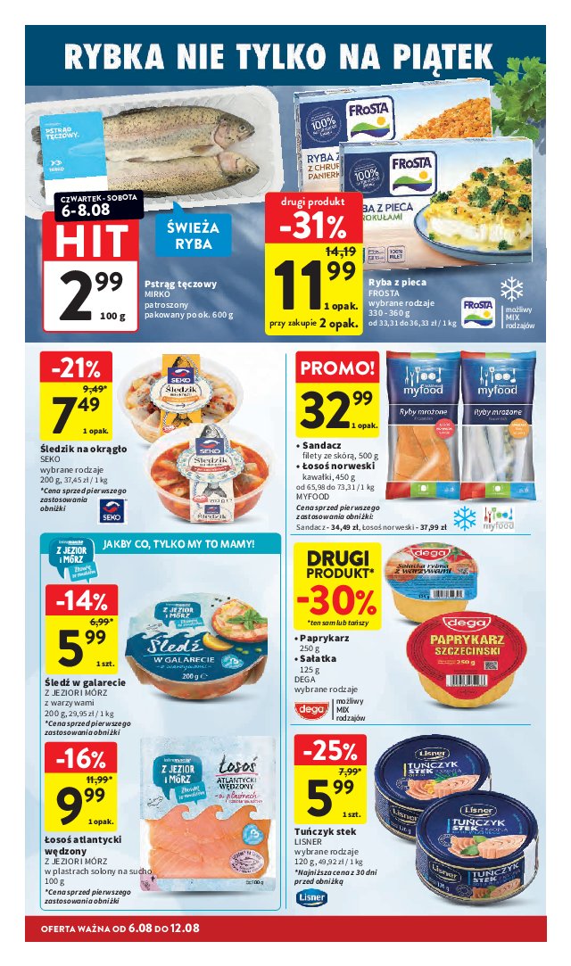 Gazetka Intermarche 06/08/2026 – 12/08/2026 - strona 16