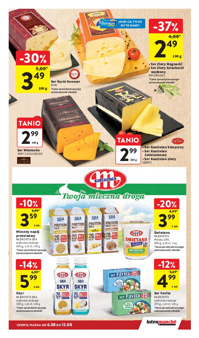Gazetka Intermarche 06/08/2026 – 12/08/2026 - strona 19