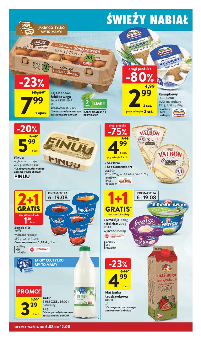 Gazetka Intermarche 06/08/2026 – 12/08/2026 - strona 20