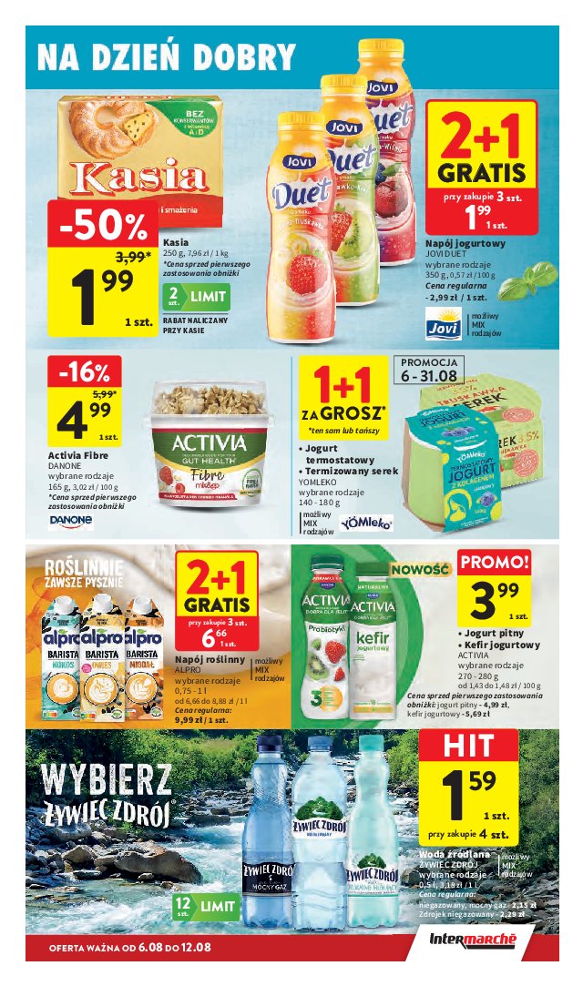 Gazetka Intermarche 06/08/2026 – 12/08/2026 - strona 21