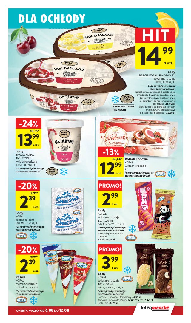 Gazetka Intermarche 06/08/2026 – 12/08/2026 - strona 23