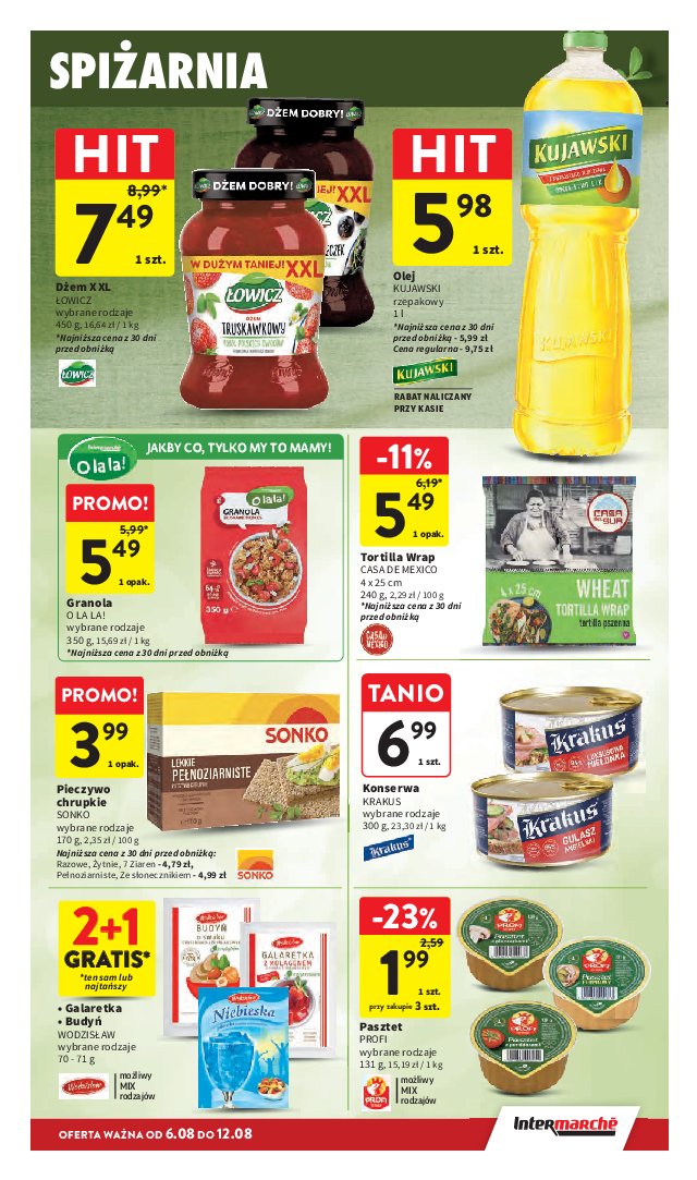 Gazetka Intermarche 06/08/2026 – 12/08/2026 - strona 29