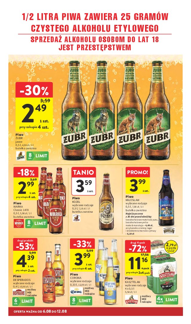 Gazetka Intermarche 06/08/2026 – 12/08/2026 - strona 30