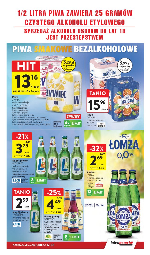 Gazetka Intermarche 06/08/2026 – 12/08/2026 - strona 31
