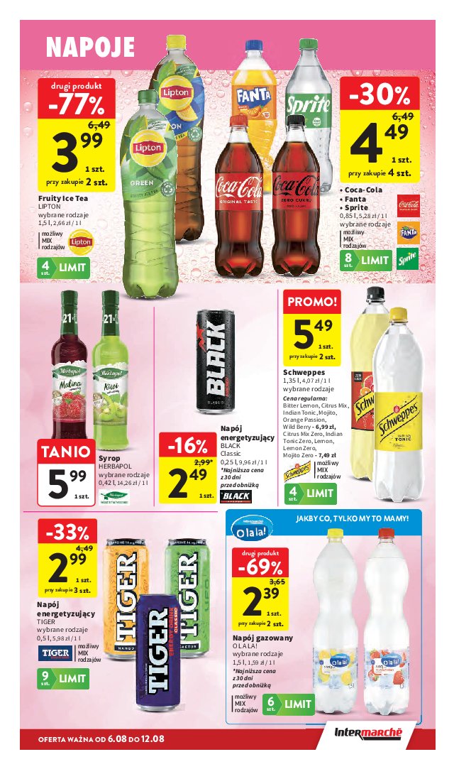 Gazetka Intermarche 06/08/2026 – 12/08/2026 - strona 33