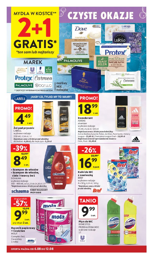 Gazetka Intermarche 06/08/2026 – 12/08/2026 - strona 38