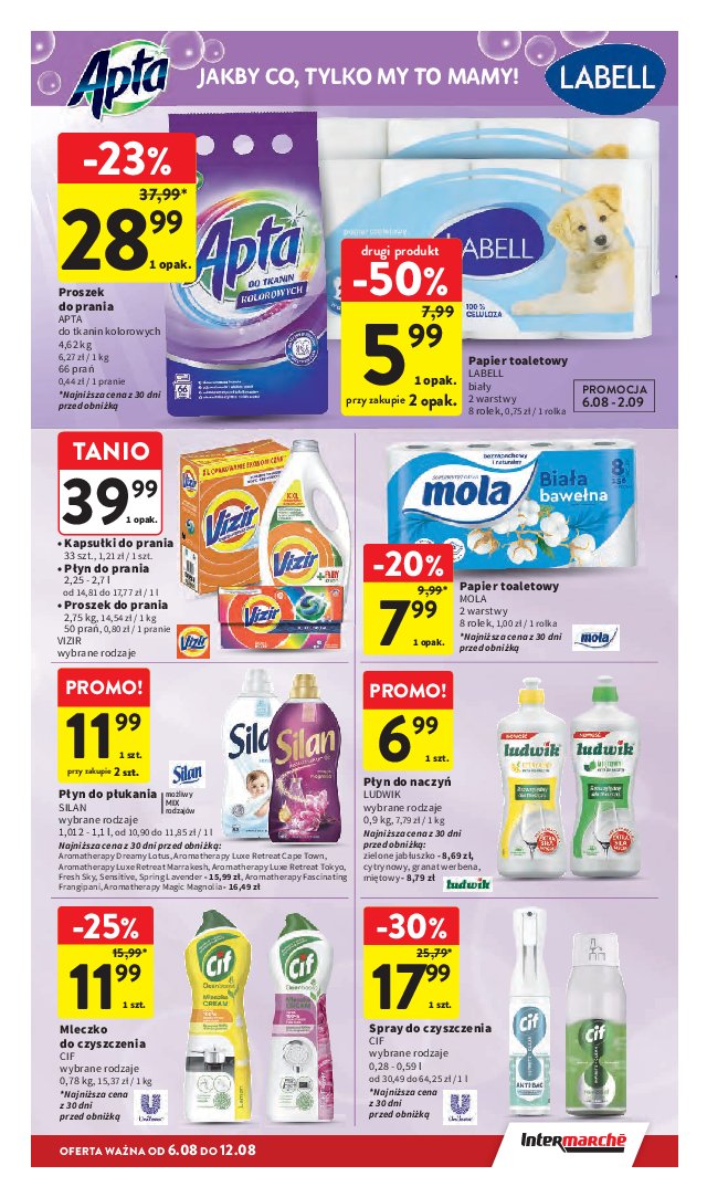Gazetka Intermarche 06/08/2026 – 12/08/2026 - strona 39