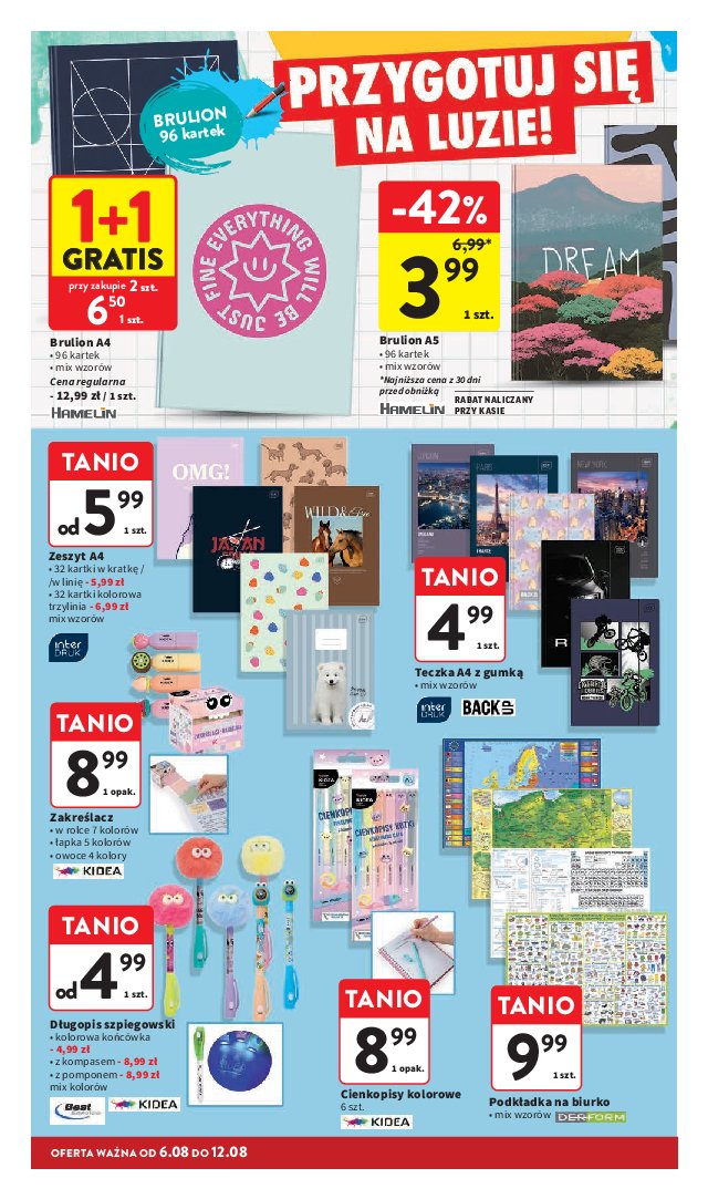Gazetka Intermarche 06/08/2026 – 12/08/2026 - strona 40