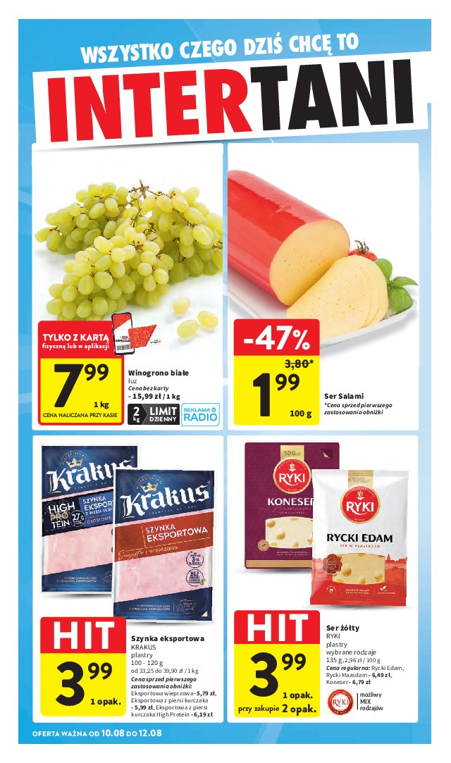 Gazetka Intermarche 06/08/2026 – 12/08/2026 - strona 42