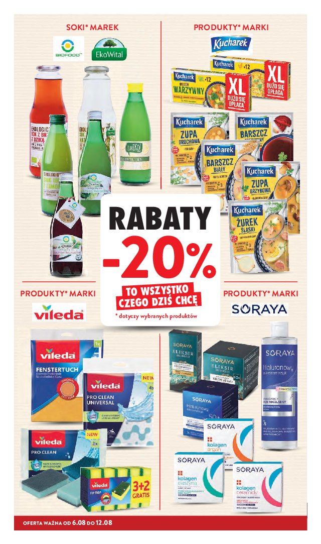 Gazetka Intermarche 06/08/2026 – 12/08/2026 - strona 6