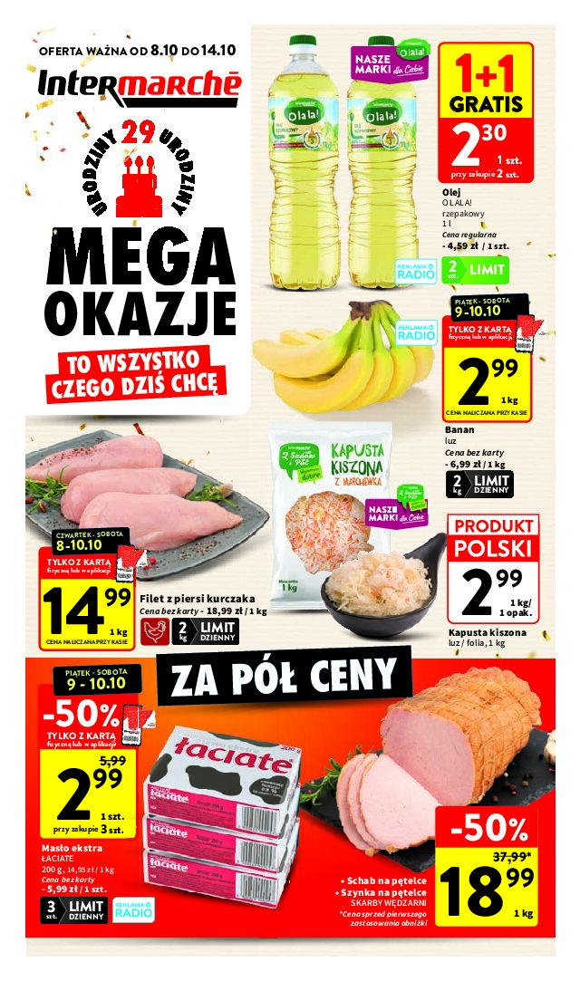 Gazetka Intermarche 08/10/2026 – 14/10/2026 - gazetki promocyjne str. 1