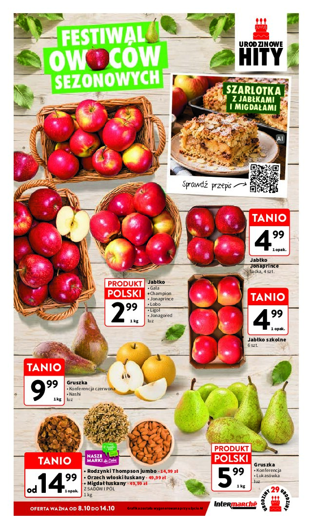 Gazetka Intermarche 08/10/2026 – 14/10/2026 - gazetki promocyjne str. 11