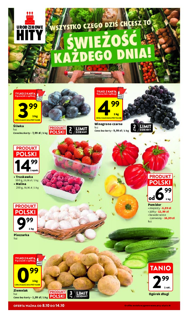 Gazetka Intermarche 08/10/2026 – 14/10/2026 - gazetki promocyjne str. 12