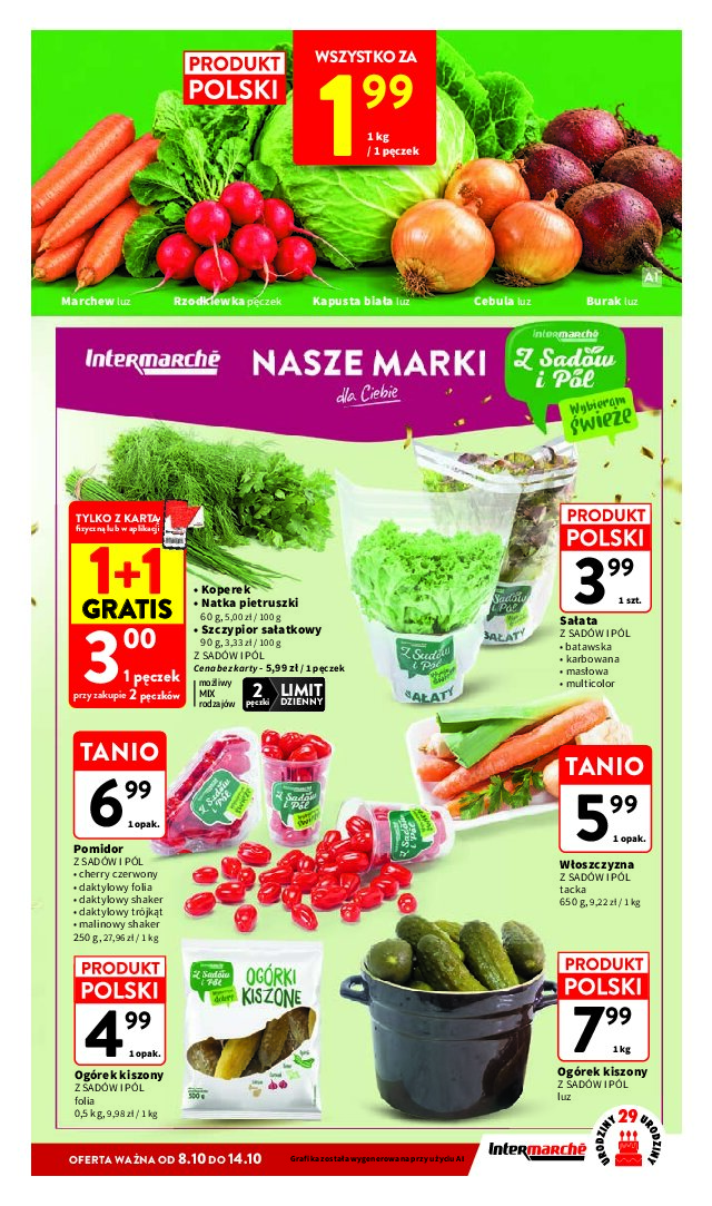 Gazetka Intermarche 08/10/2026 – 14/10/2026 - gazetki promocyjne str. 13